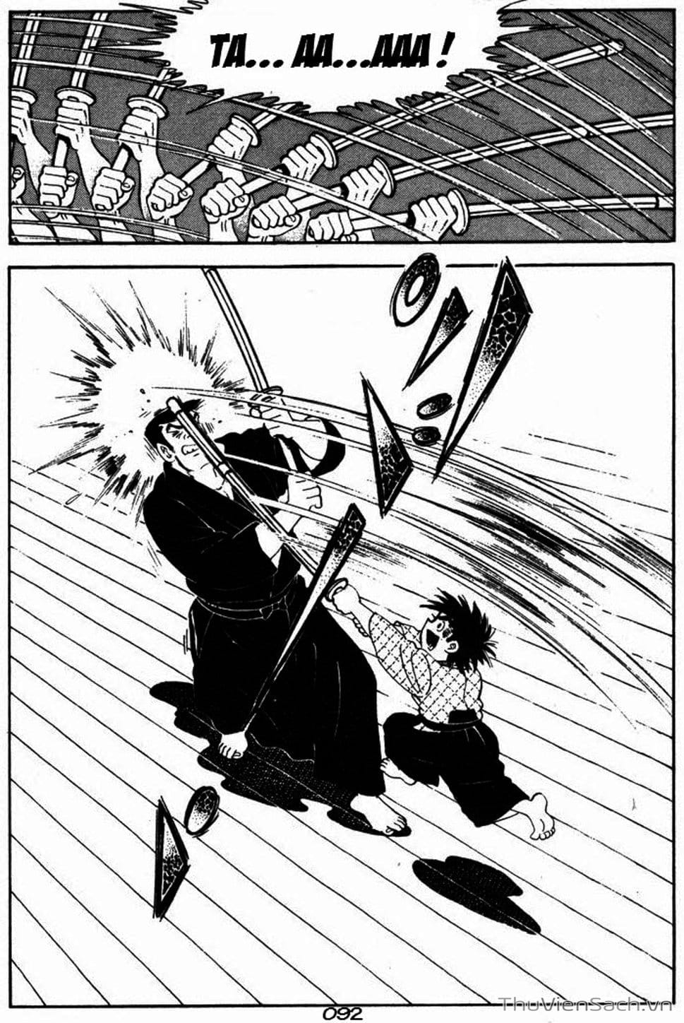 Truyện Tranh Siêu Quậy Téppi trang 5