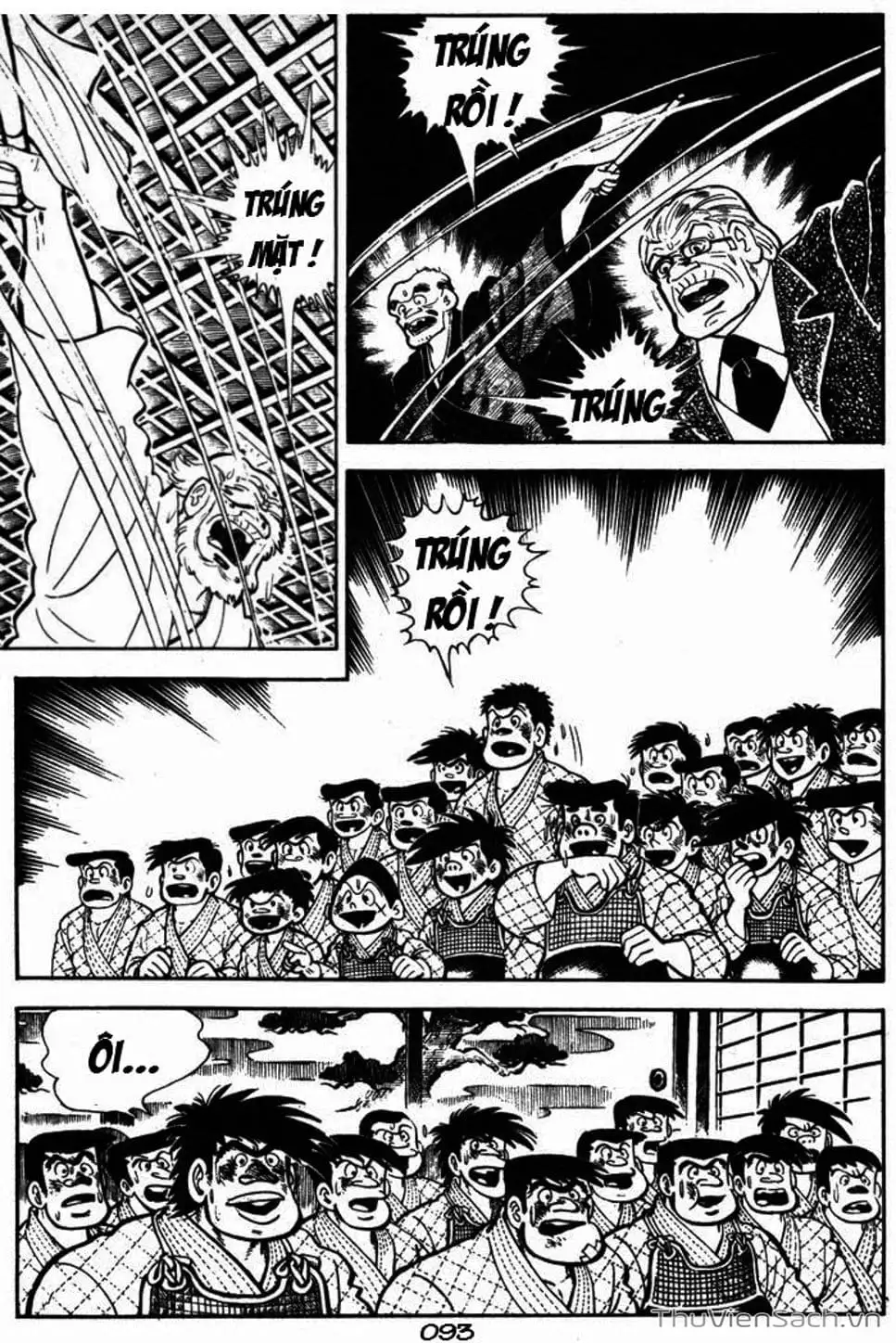 Truyện Tranh Siêu Quậy Téppi trang 5