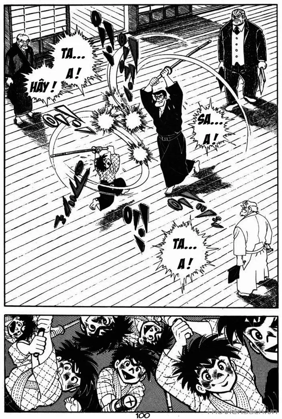 Truyện Tranh Siêu Quậy Téppi trang 5