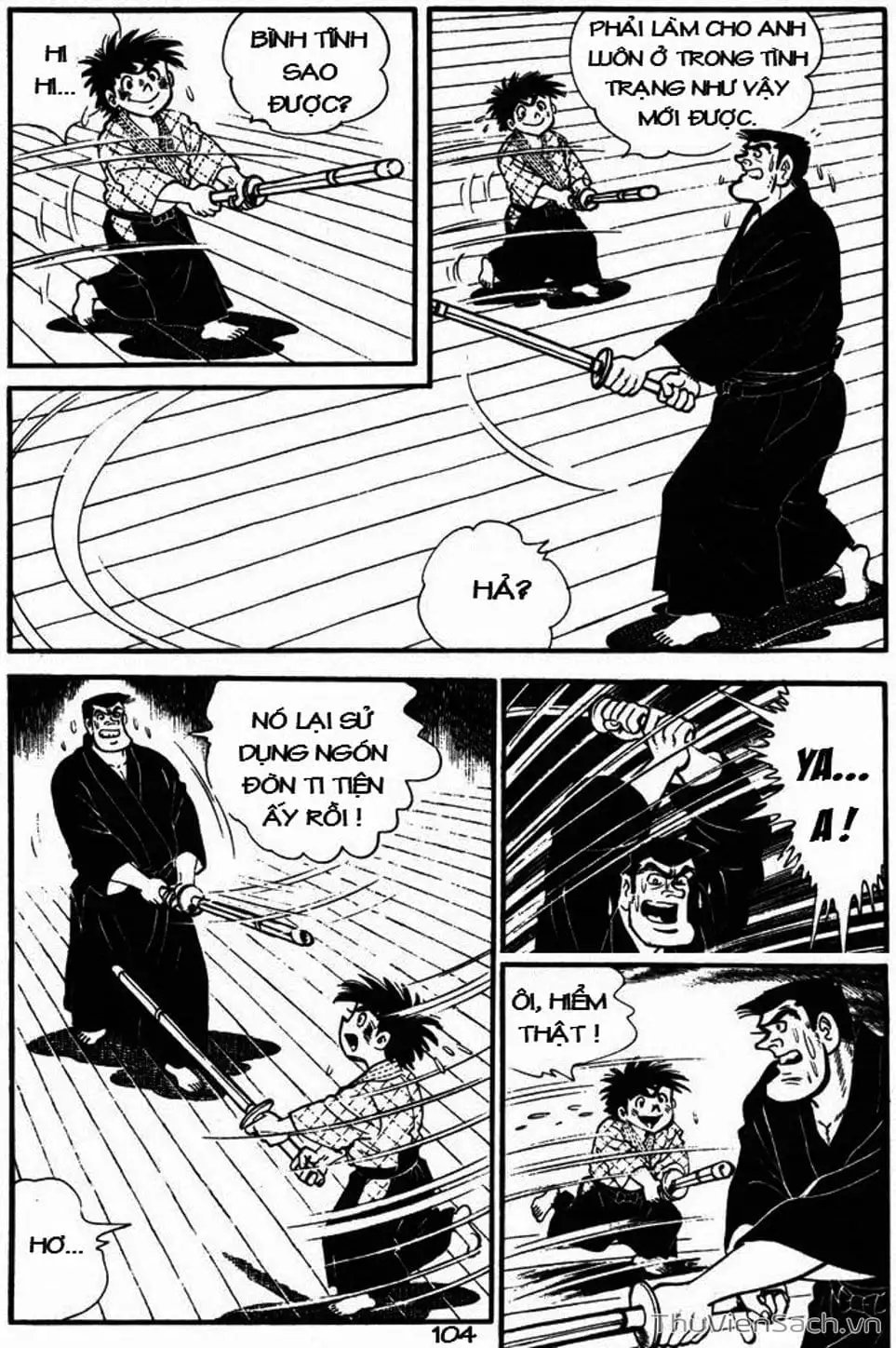 Truyện Tranh Siêu Quậy Téppi trang 5