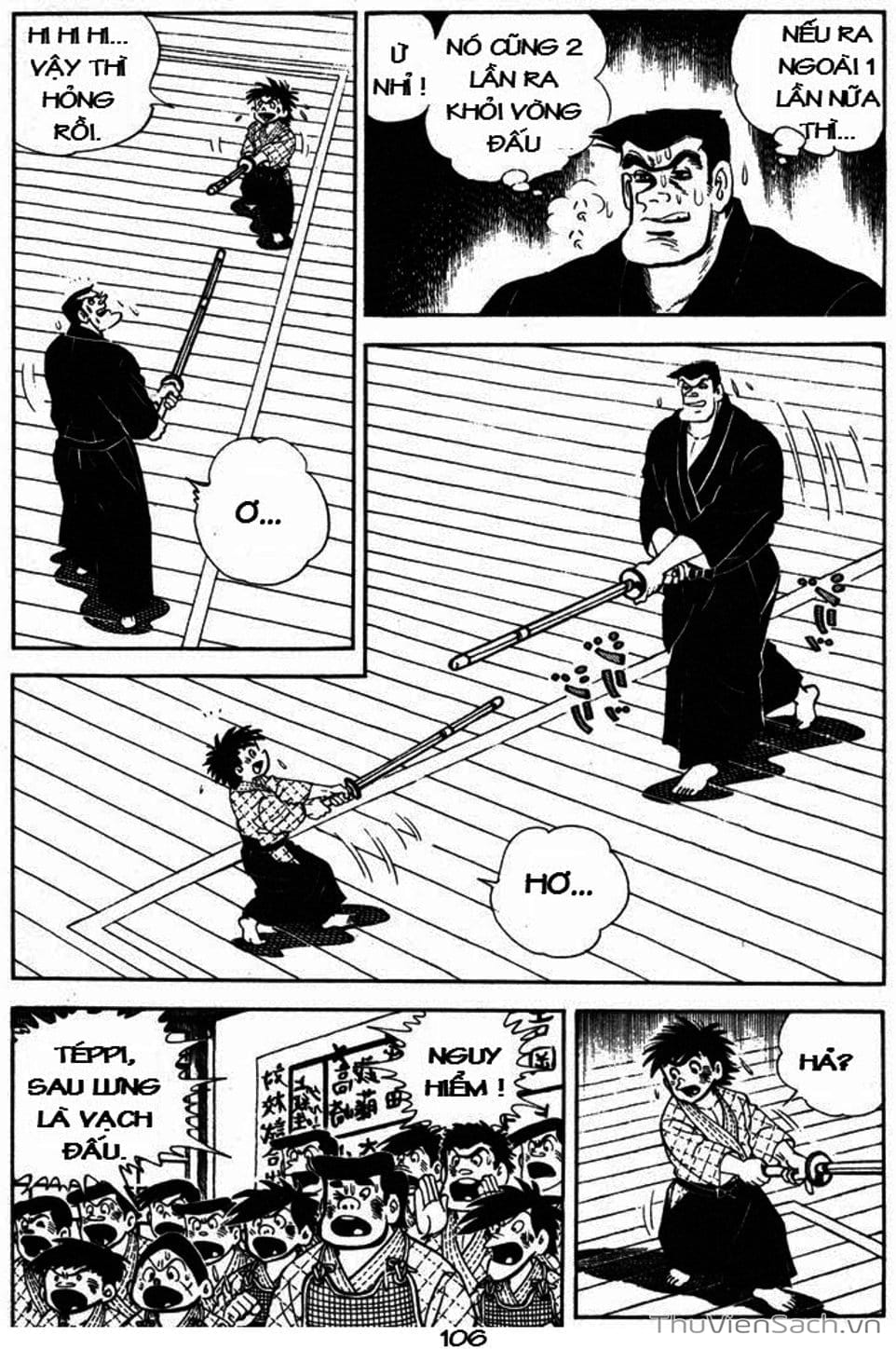 Truyện Tranh Siêu Quậy Téppi trang 5