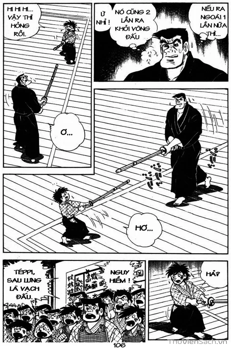 Truyện Tranh Siêu Quậy Téppi trang 5