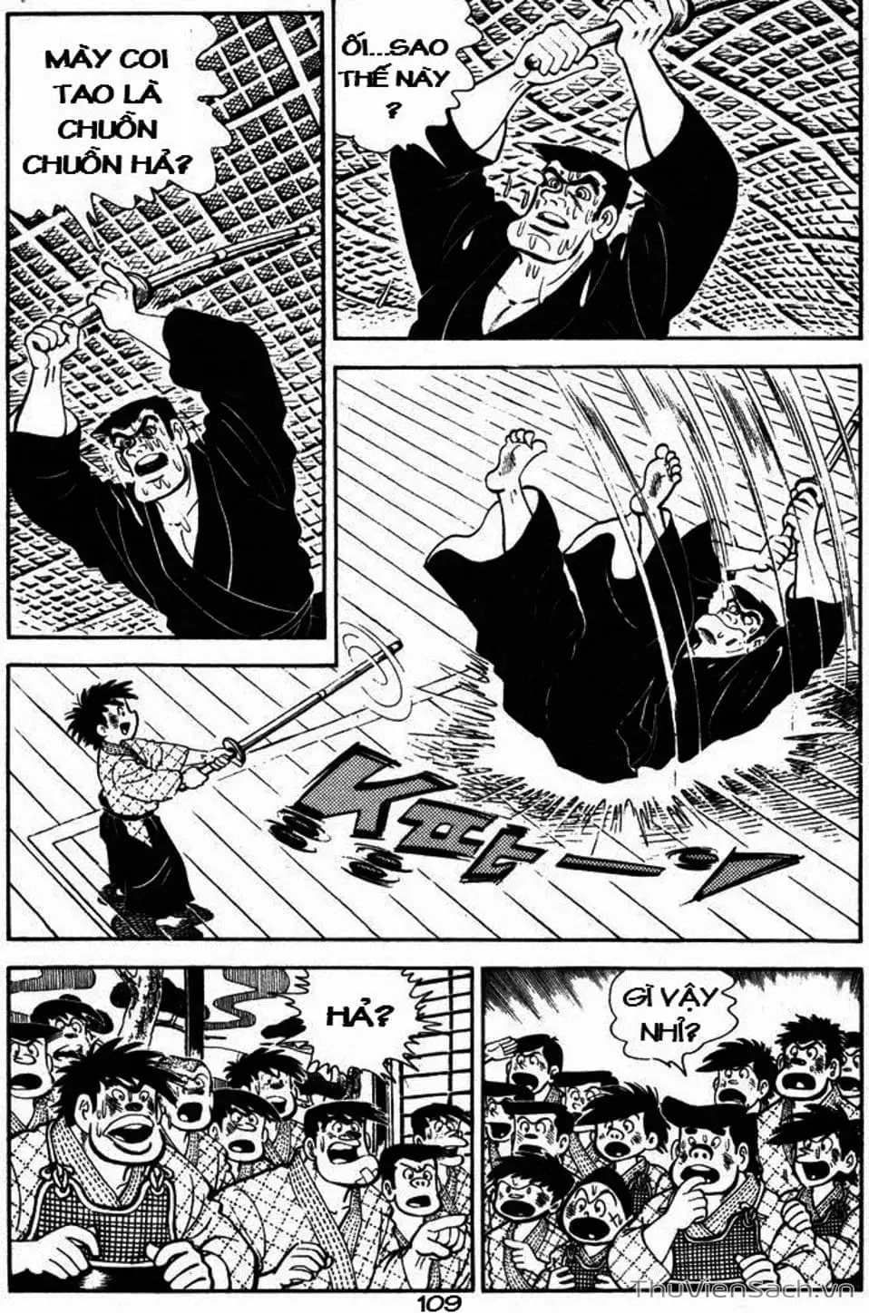 Truyện Tranh Siêu Quậy Téppi trang 5