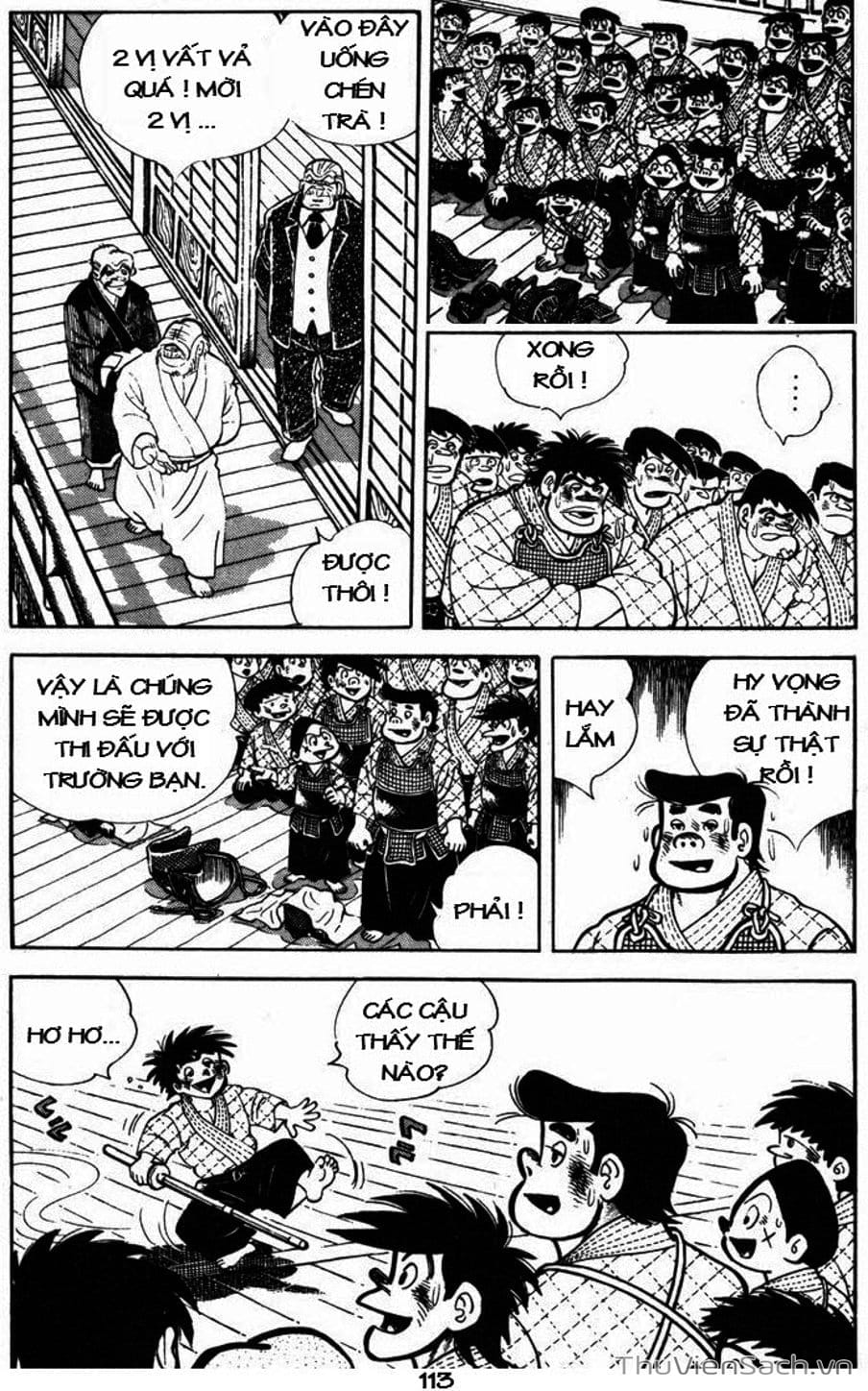 Truyện Tranh Siêu Quậy Téppi trang 5