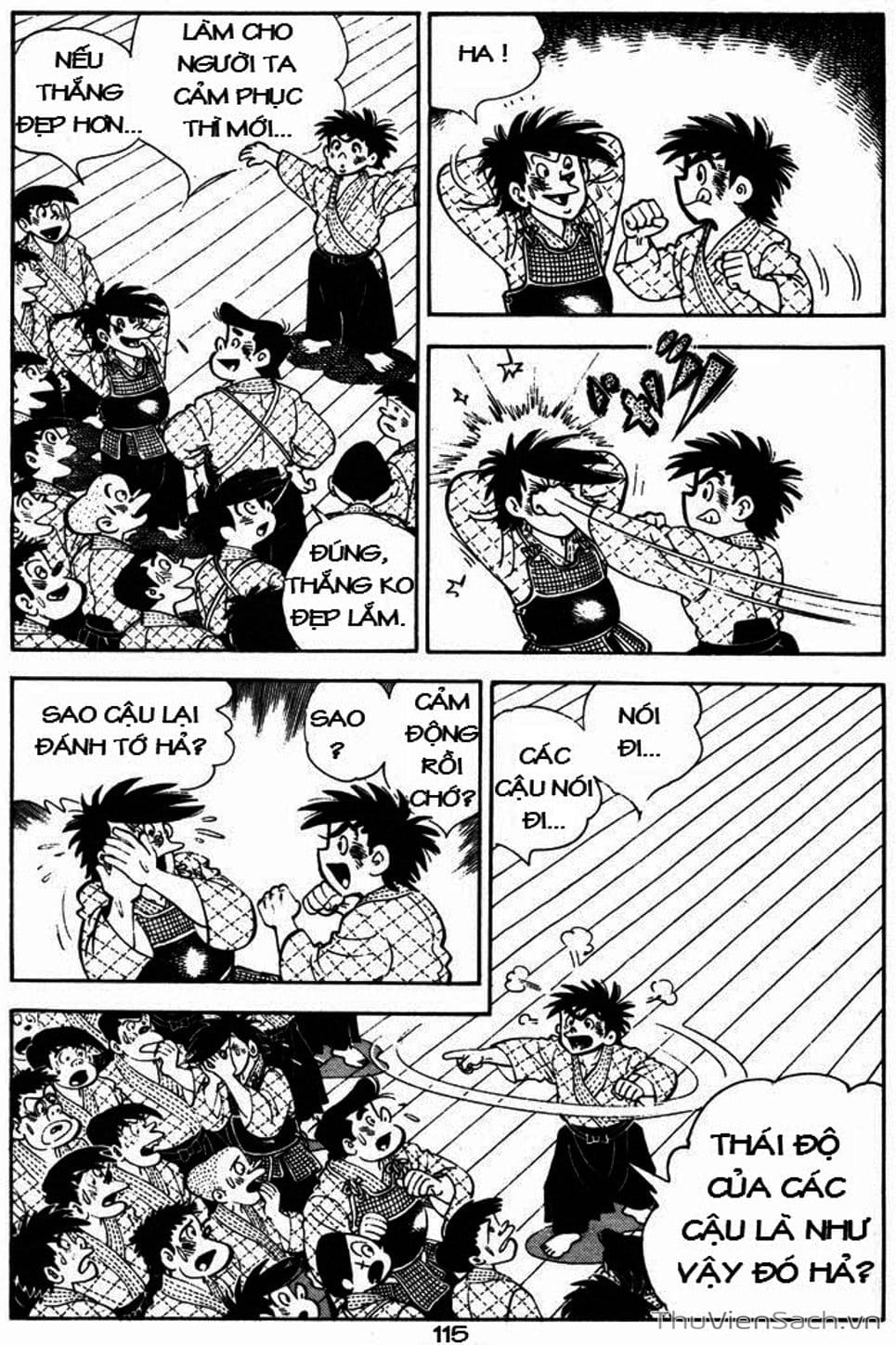 Truyện Tranh Siêu Quậy Téppi trang 5