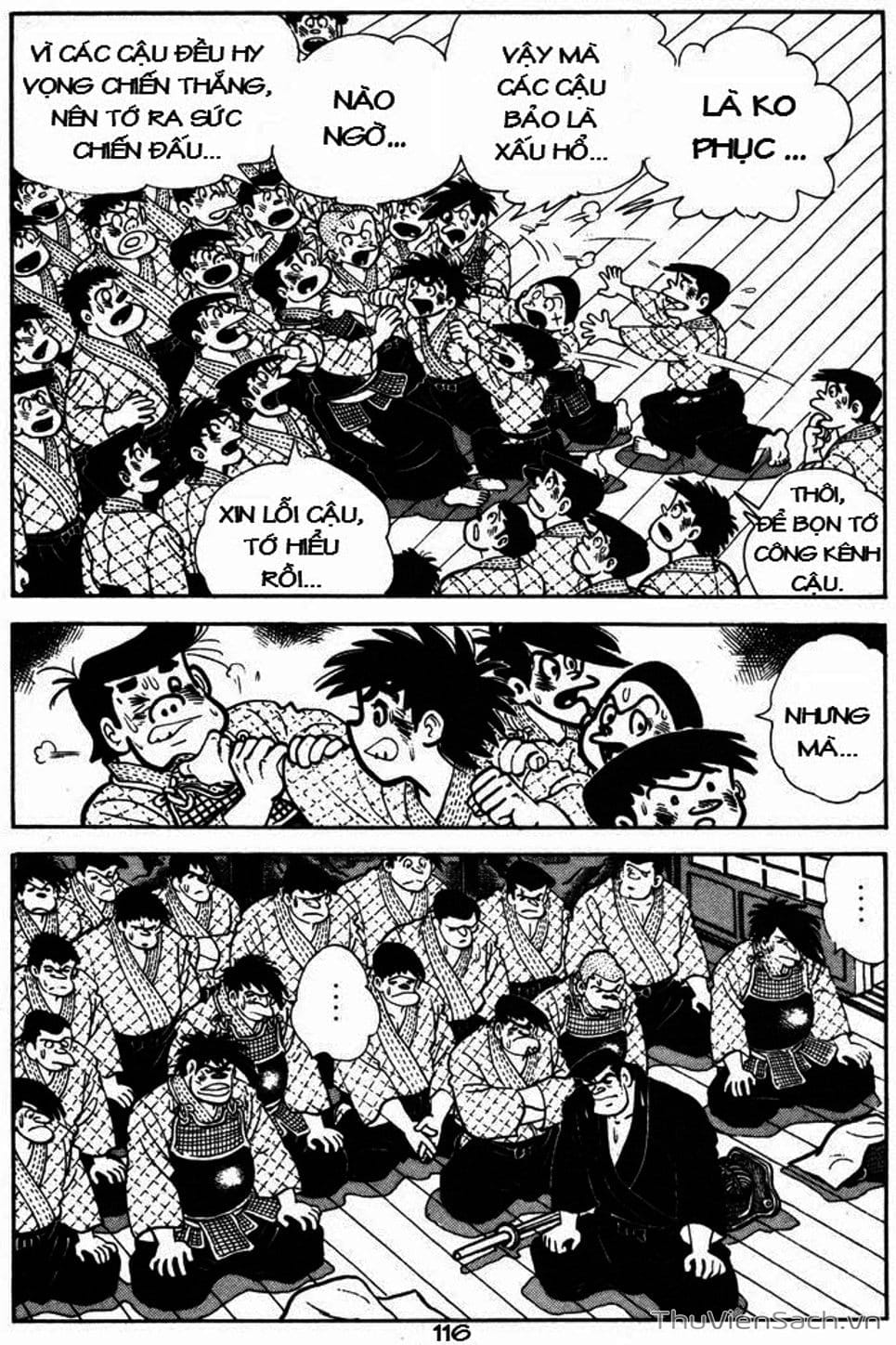 Truyện Tranh Siêu Quậy Téppi trang 5