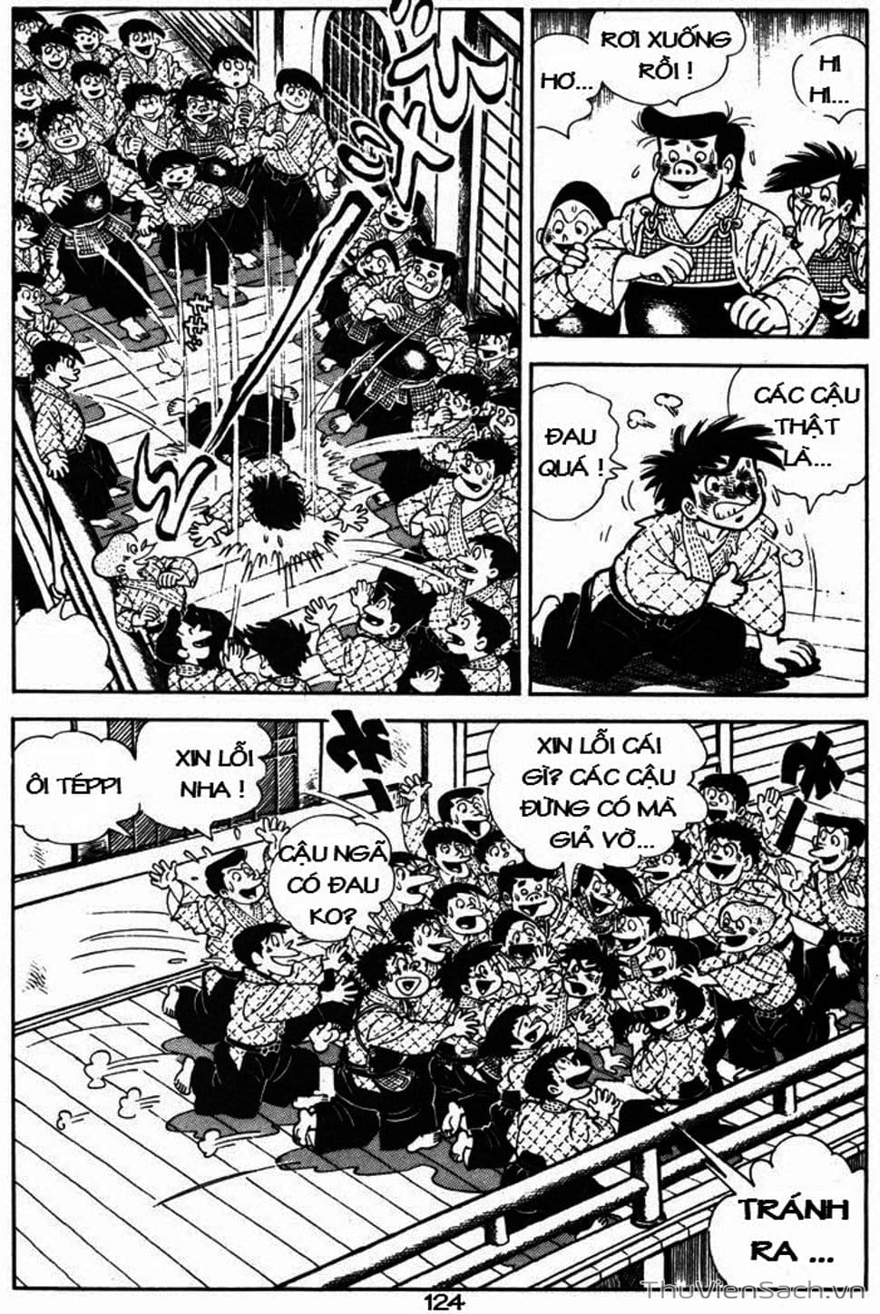 Truyện Tranh Siêu Quậy Téppi trang 5