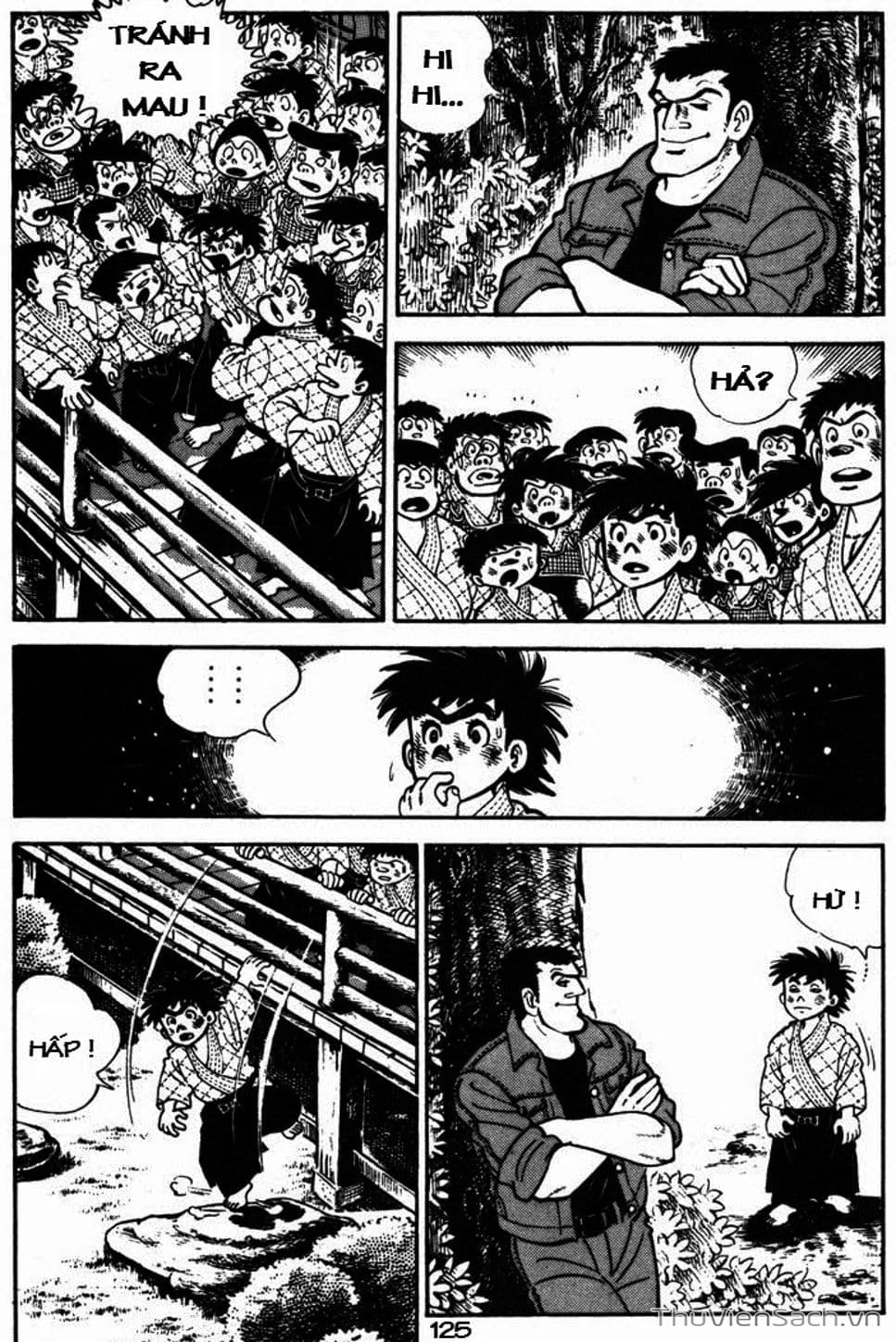 Truyện Tranh Siêu Quậy Téppi trang 5