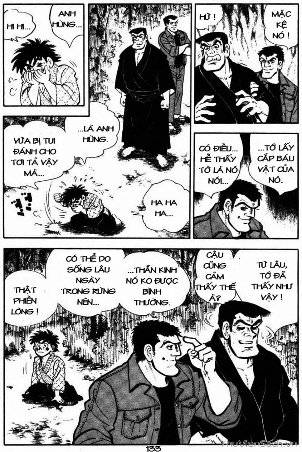 Truyện Tranh Siêu Quậy Téppi trang 5