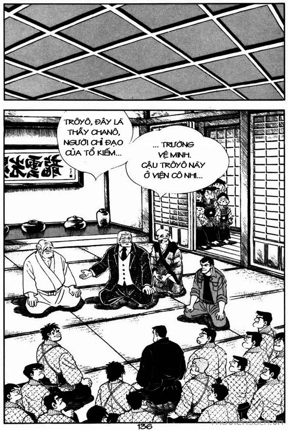 Truyện Tranh Siêu Quậy Téppi trang 5