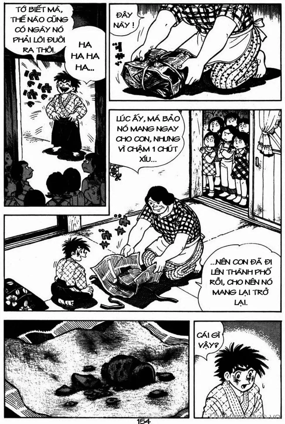 Truyện Tranh Siêu Quậy Téppi trang 5
