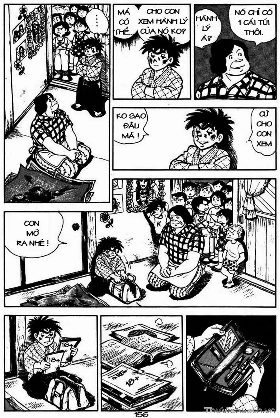 Truyện Tranh Siêu Quậy Téppi trang 5