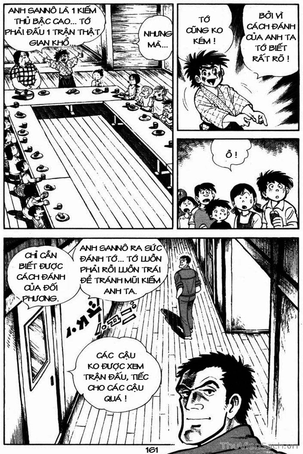 Truyện Tranh Siêu Quậy Téppi trang 5