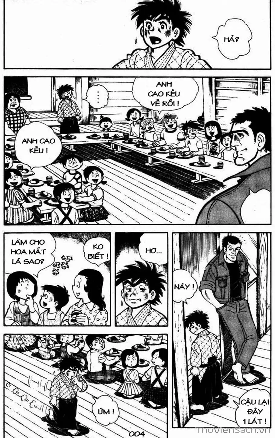 Truyện Tranh Siêu Quậy Téppi trang 5