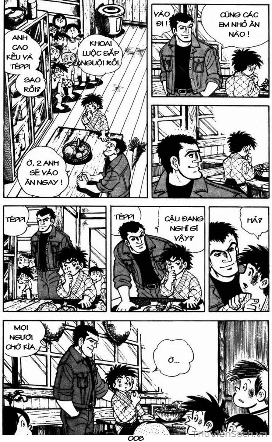 Truyện Tranh Siêu Quậy Téppi trang 5