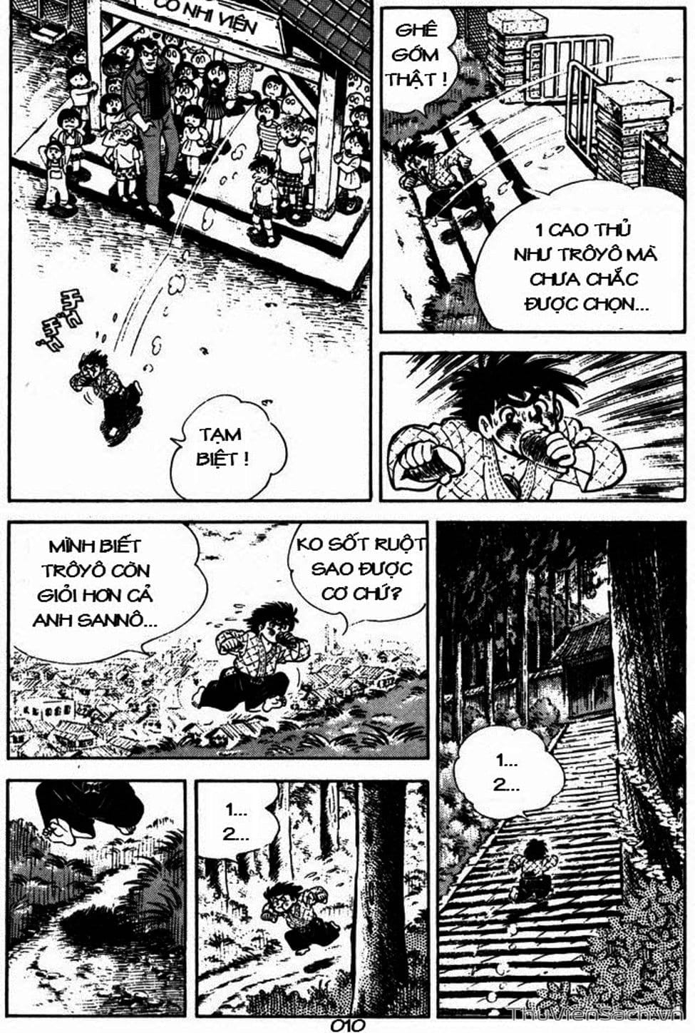 Truyện Tranh Siêu Quậy Téppi trang 5