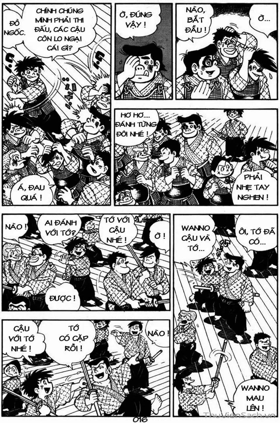 Truyện Tranh Siêu Quậy Téppi trang 5