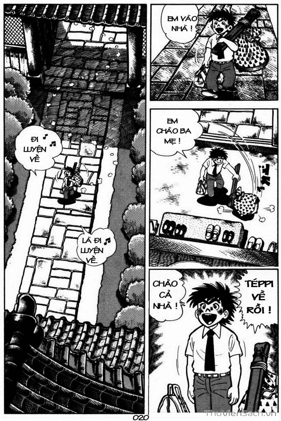 Truyện Tranh Siêu Quậy Téppi trang 5