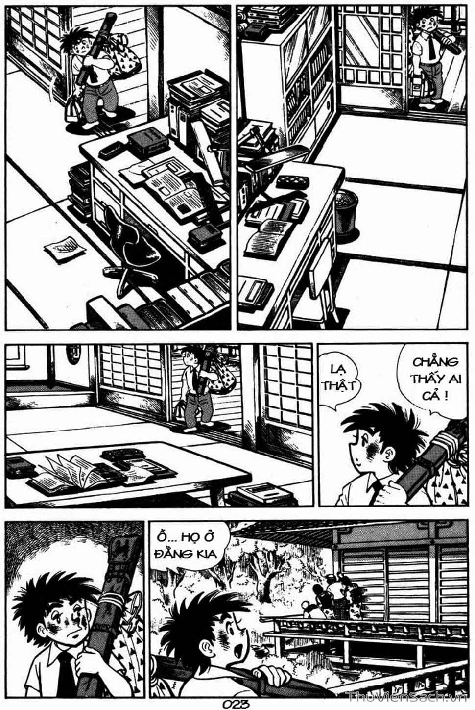 Truyện Tranh Siêu Quậy Téppi trang 5