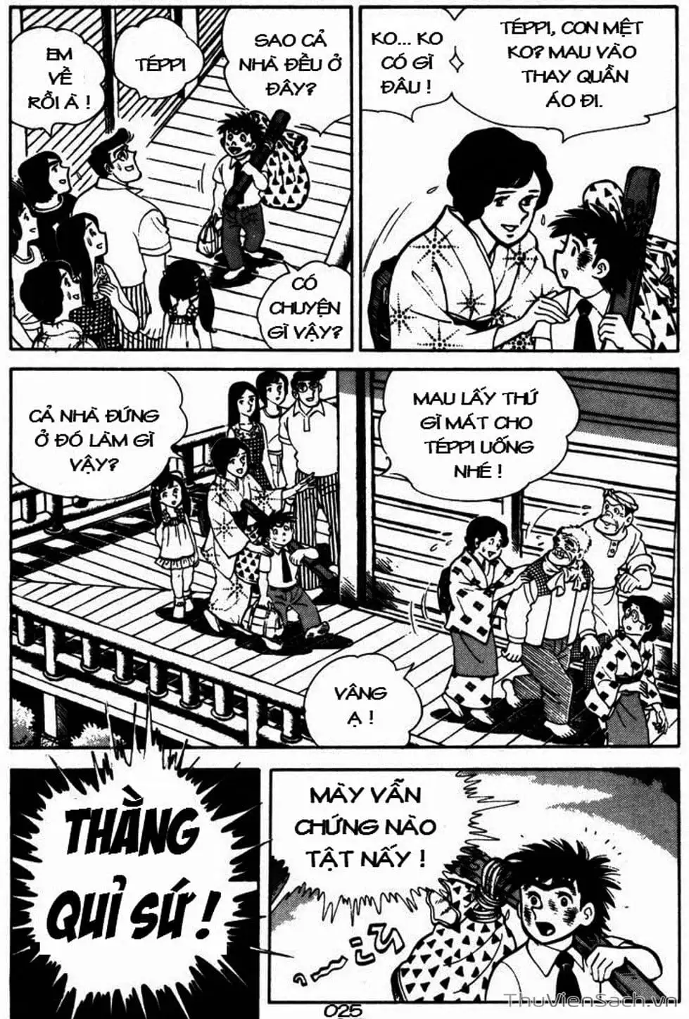 Truyện Tranh Siêu Quậy Téppi trang 5