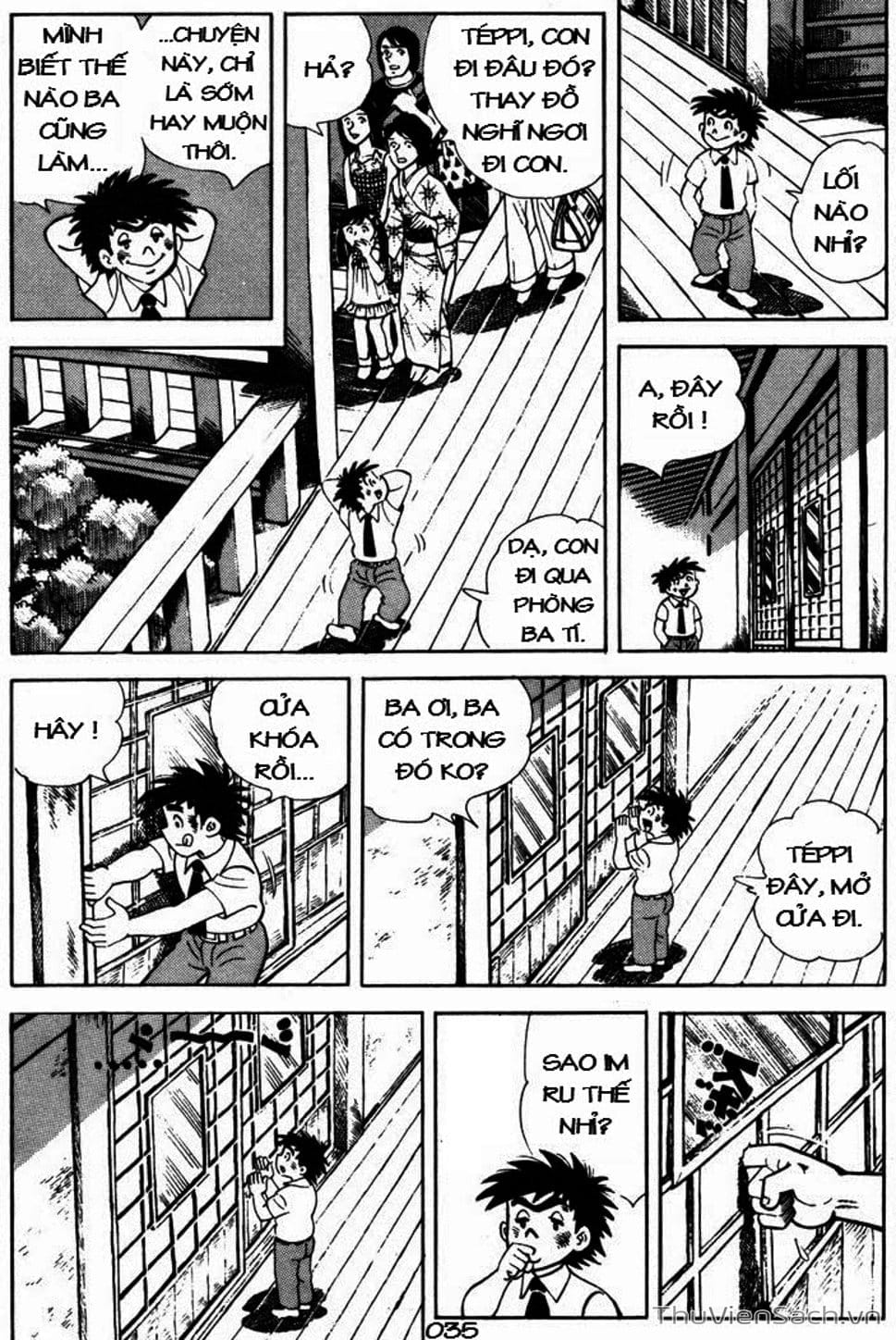 Truyện Tranh Siêu Quậy Téppi trang 5
