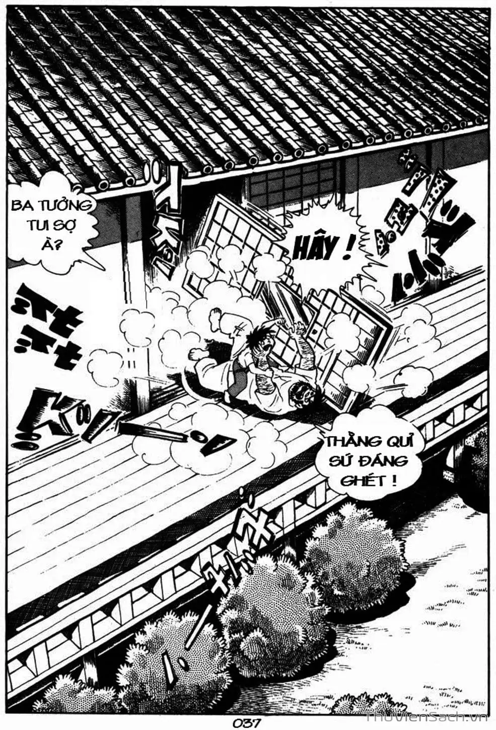 Truyện Tranh Siêu Quậy Téppi trang 5