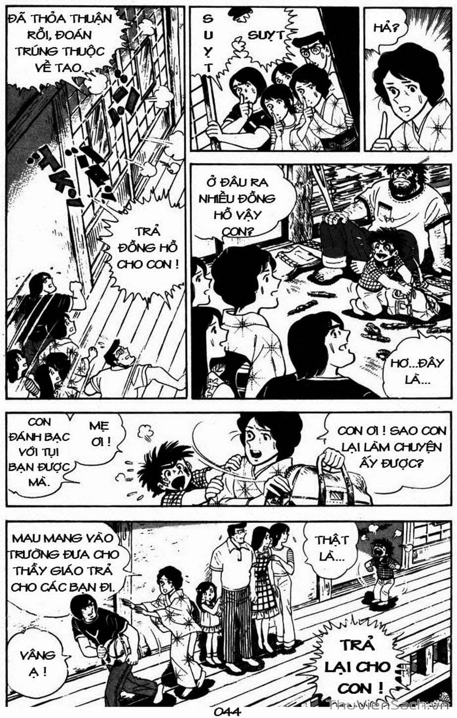 Truyện Tranh Siêu Quậy Téppi trang 5