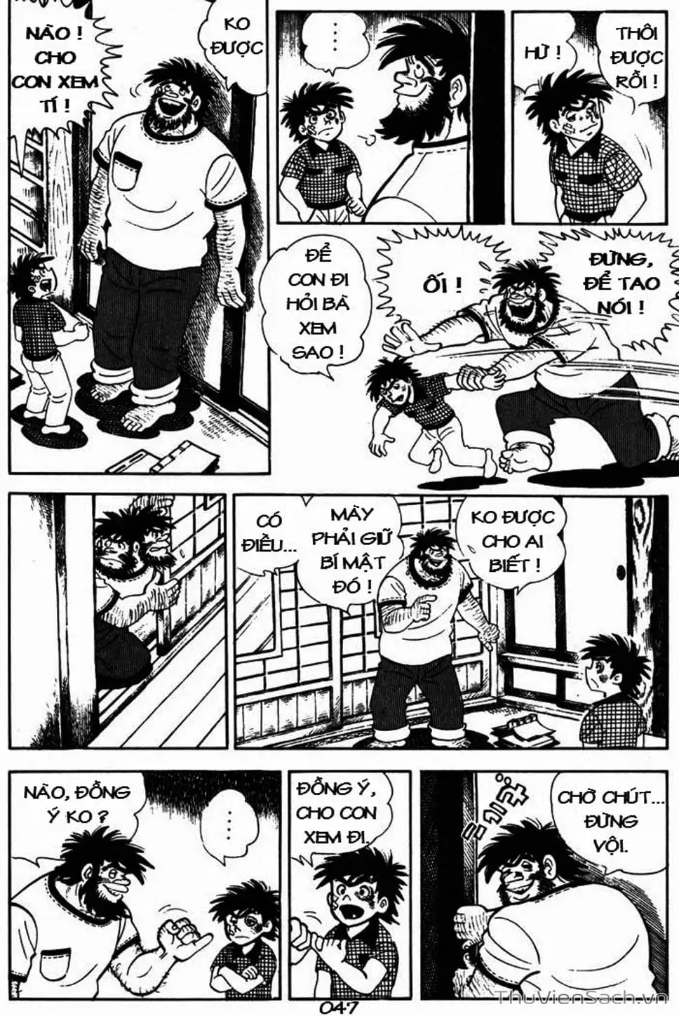 Truyện Tranh Siêu Quậy Téppi trang 5