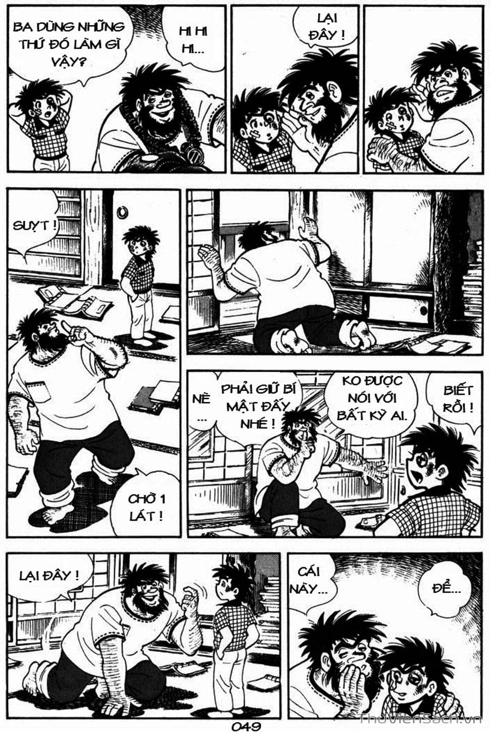 Truyện Tranh Siêu Quậy Téppi trang 5