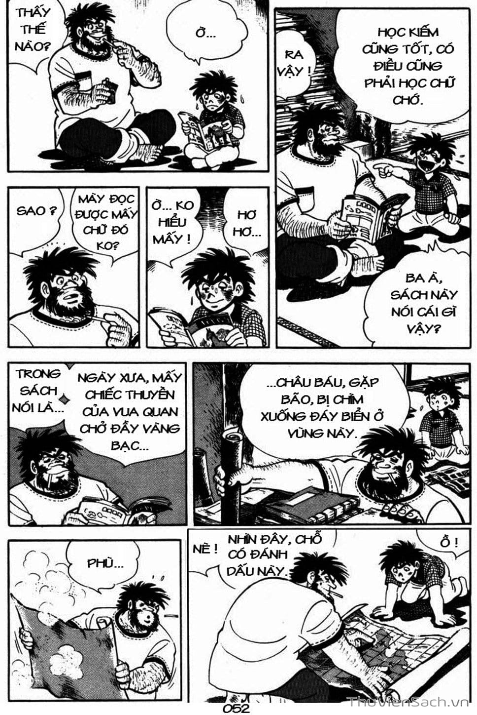 Truyện Tranh Siêu Quậy Téppi trang 5