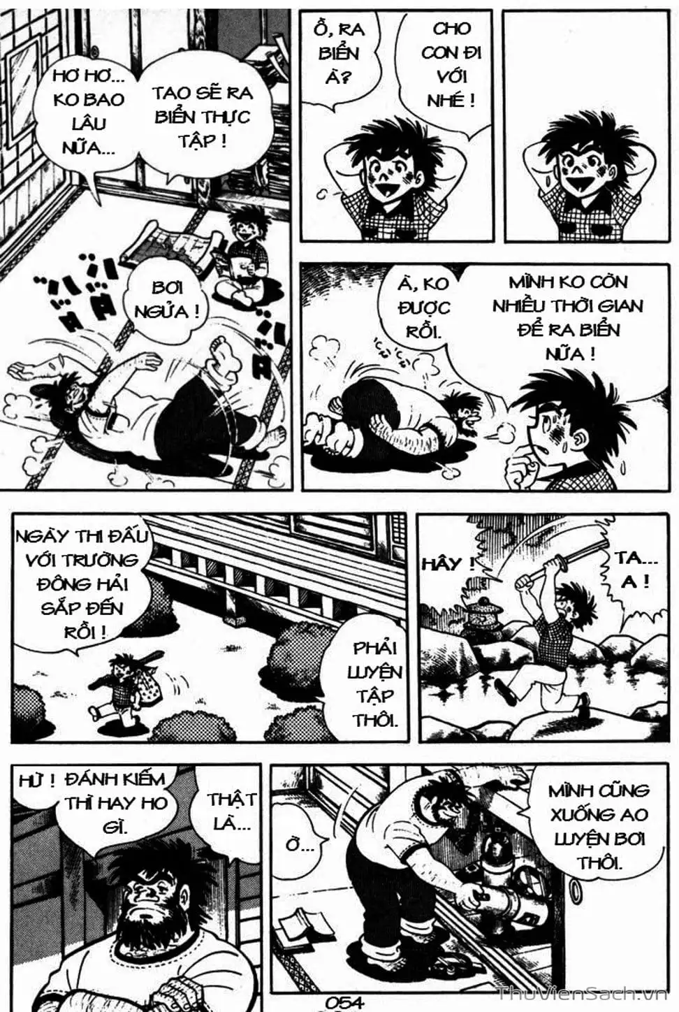 Truyện Tranh Siêu Quậy Téppi trang 5