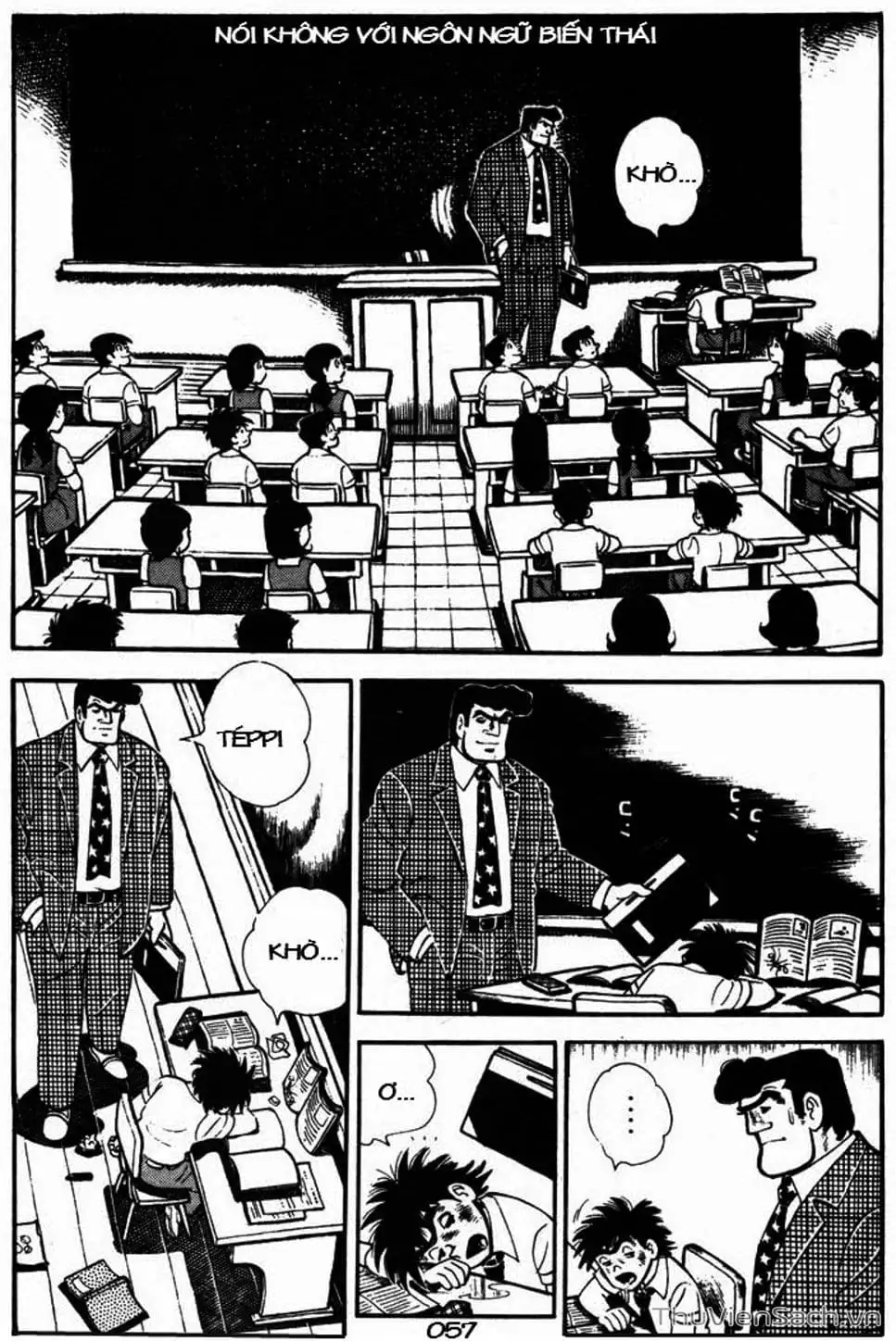Truyện Tranh Siêu Quậy Téppi trang 5