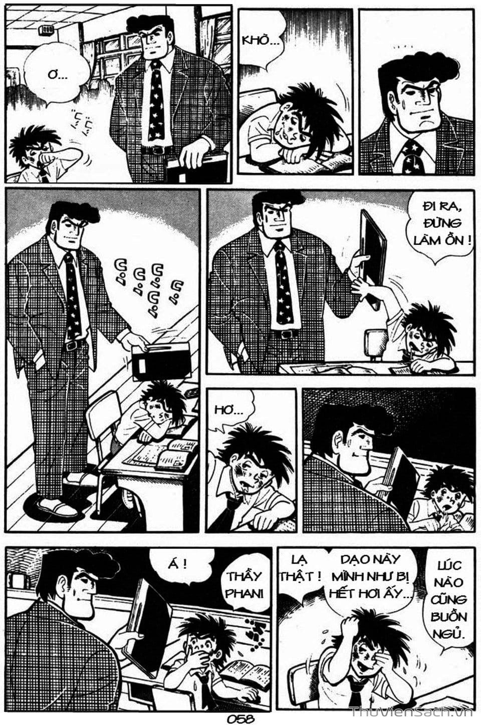 Truyện Tranh Siêu Quậy Téppi trang 5