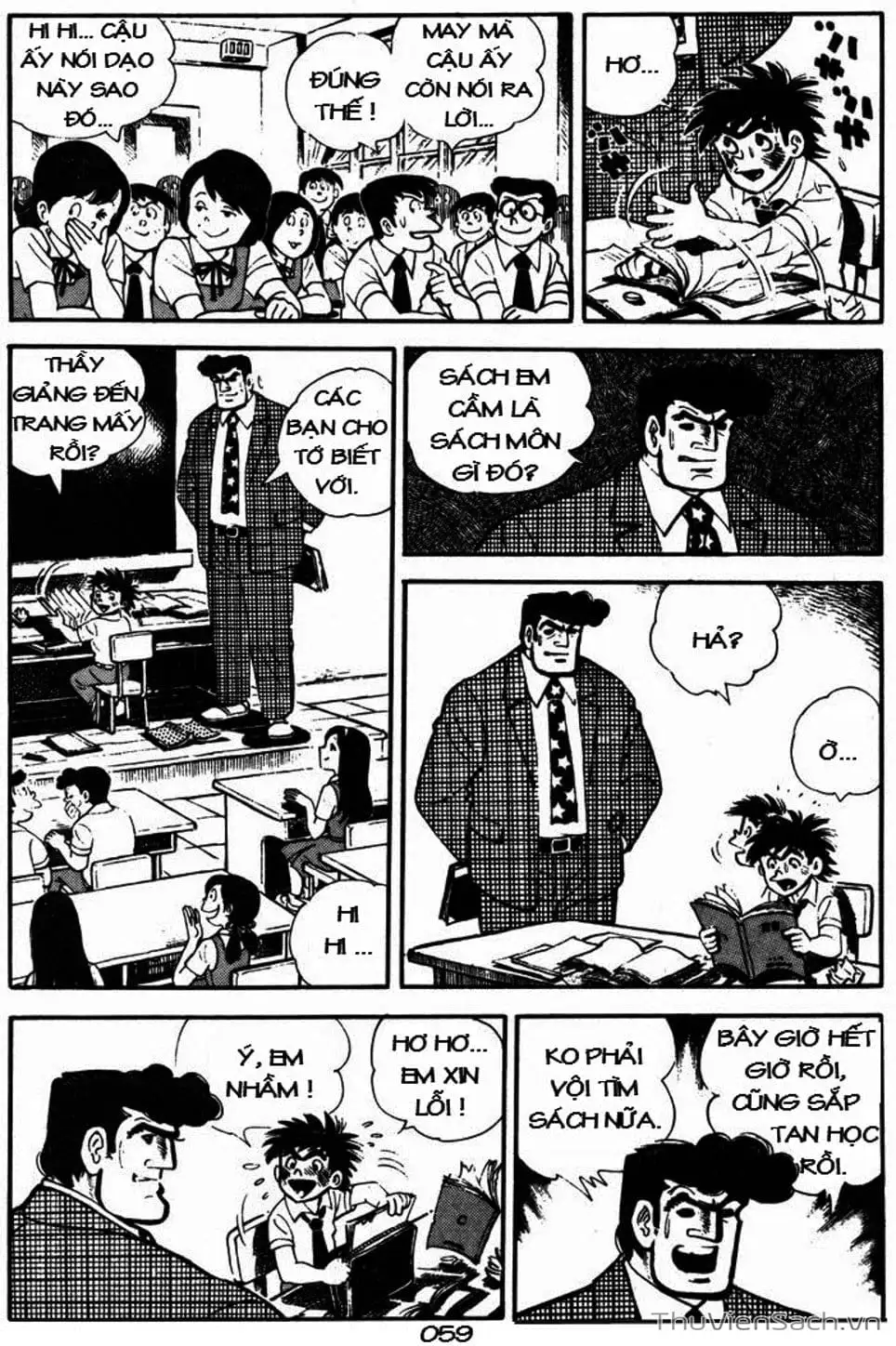 Truyện Tranh Siêu Quậy Téppi trang 5