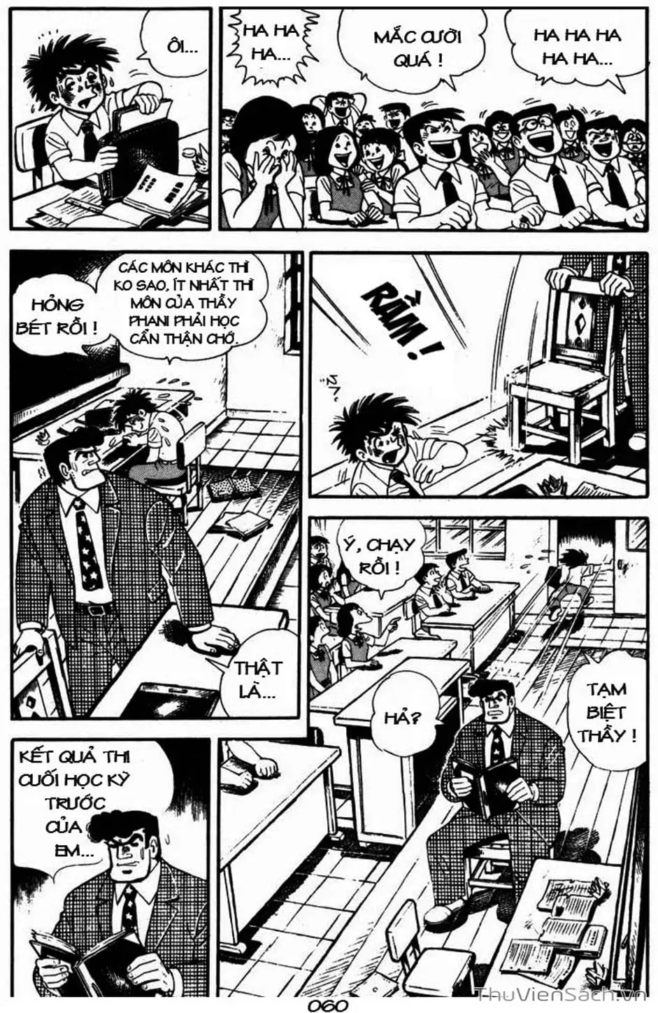 Truyện Tranh Siêu Quậy Téppi trang 5