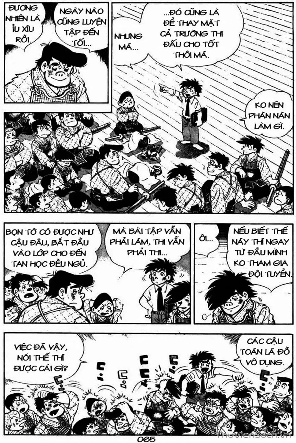 Truyện Tranh Siêu Quậy Téppi trang 5