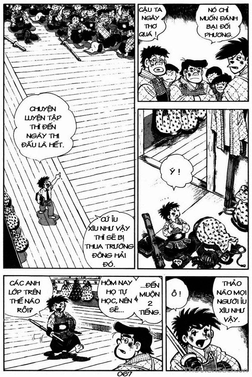 Truyện Tranh Siêu Quậy Téppi trang 5