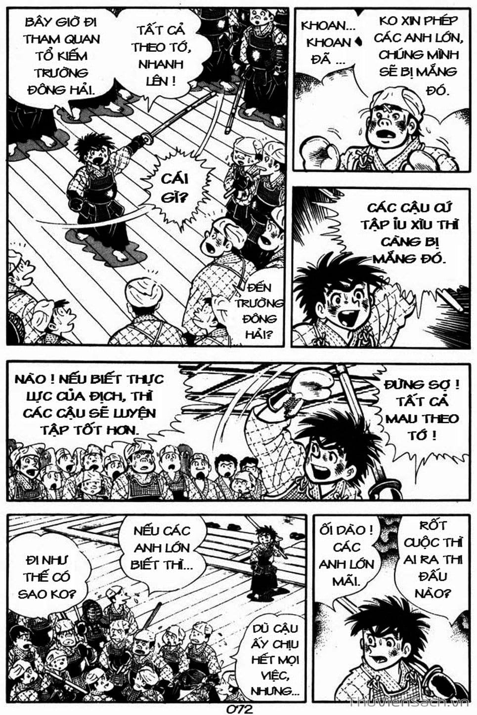 Truyện Tranh Siêu Quậy Téppi trang 5