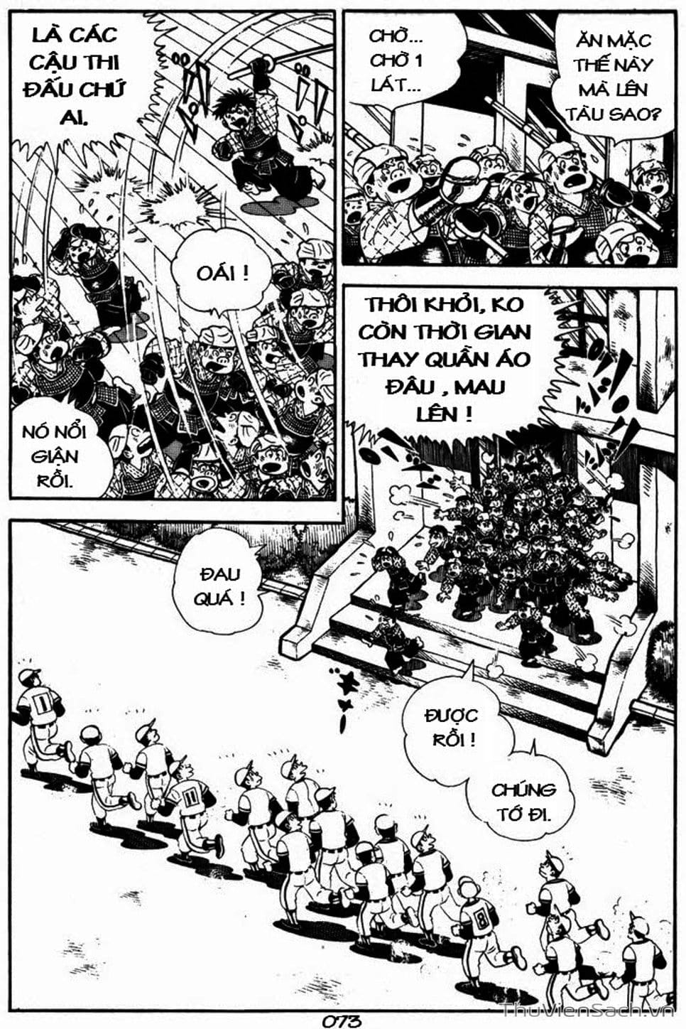 Truyện Tranh Siêu Quậy Téppi trang 5