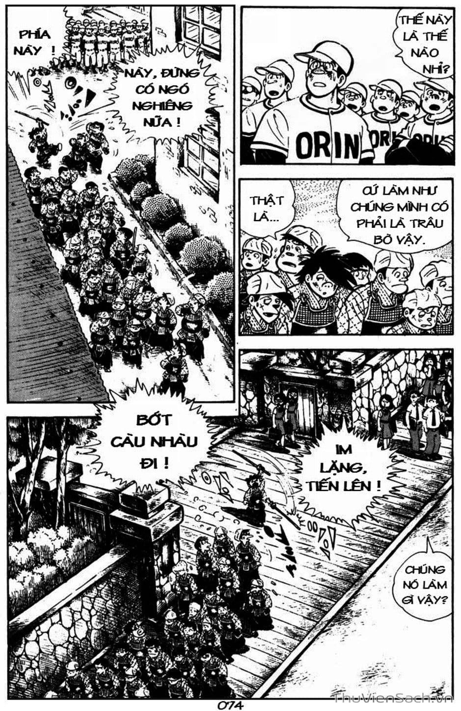 Truyện Tranh Siêu Quậy Téppi trang 5