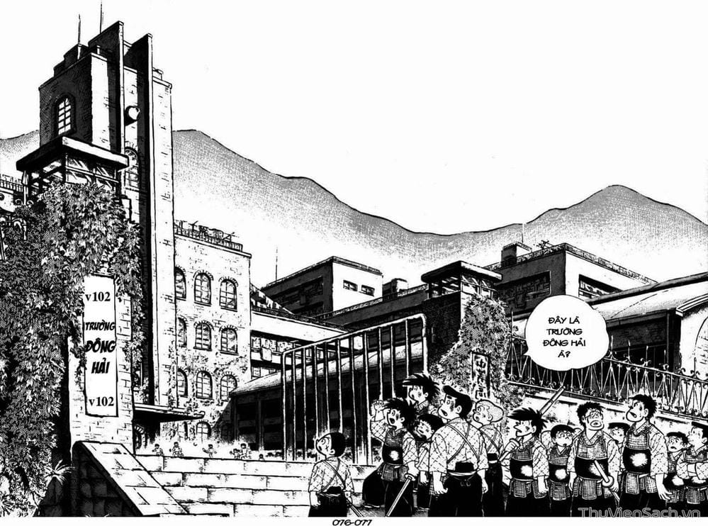 Truyện Tranh Siêu Quậy Téppi trang 5