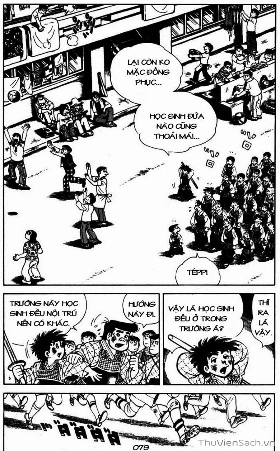 Truyện Tranh Siêu Quậy Téppi trang 5