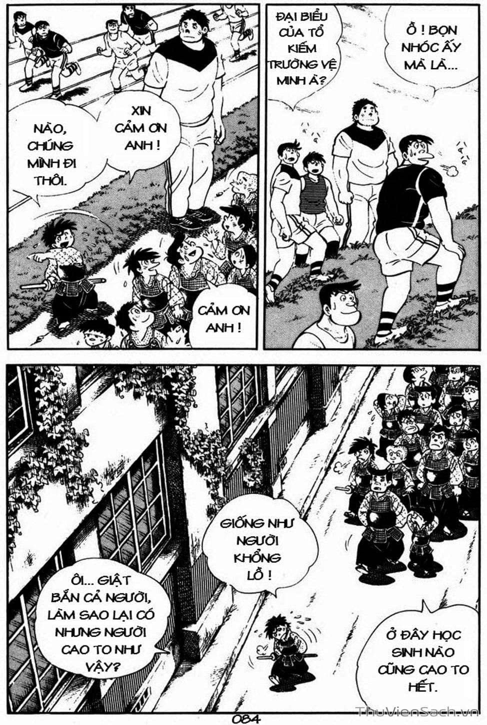 Truyện Tranh Siêu Quậy Téppi trang 5