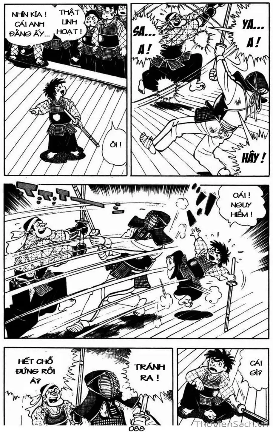 Truyện Tranh Siêu Quậy Téppi trang 5