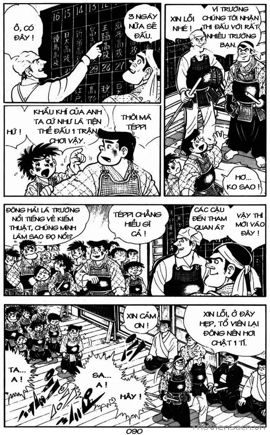 Truyện Tranh Siêu Quậy Téppi trang 5