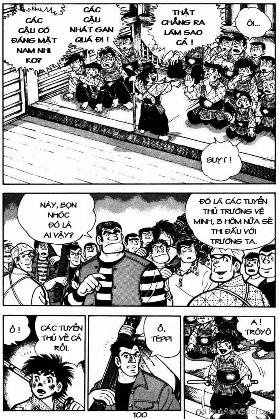 Truyện Tranh Siêu Quậy Téppi trang 5