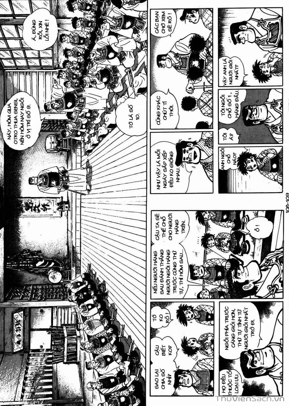 Truyện Tranh Siêu Quậy Téppi trang 5