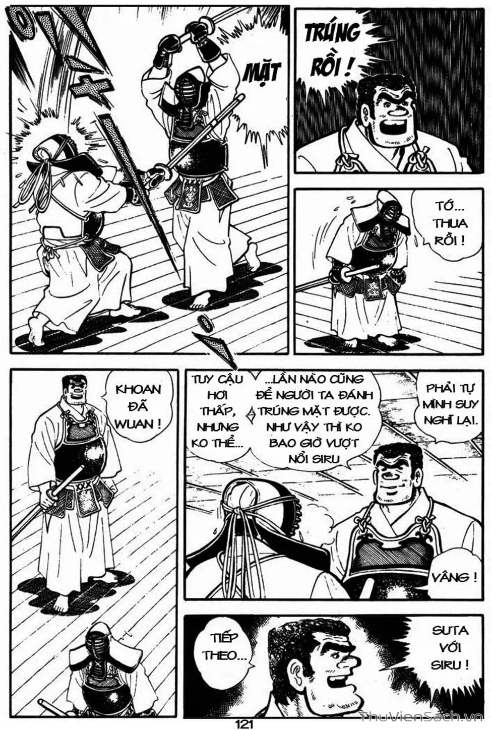 Truyện Tranh Siêu Quậy Téppi trang 5