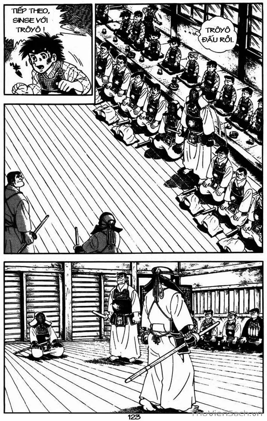 Truyện Tranh Siêu Quậy Téppi trang 5