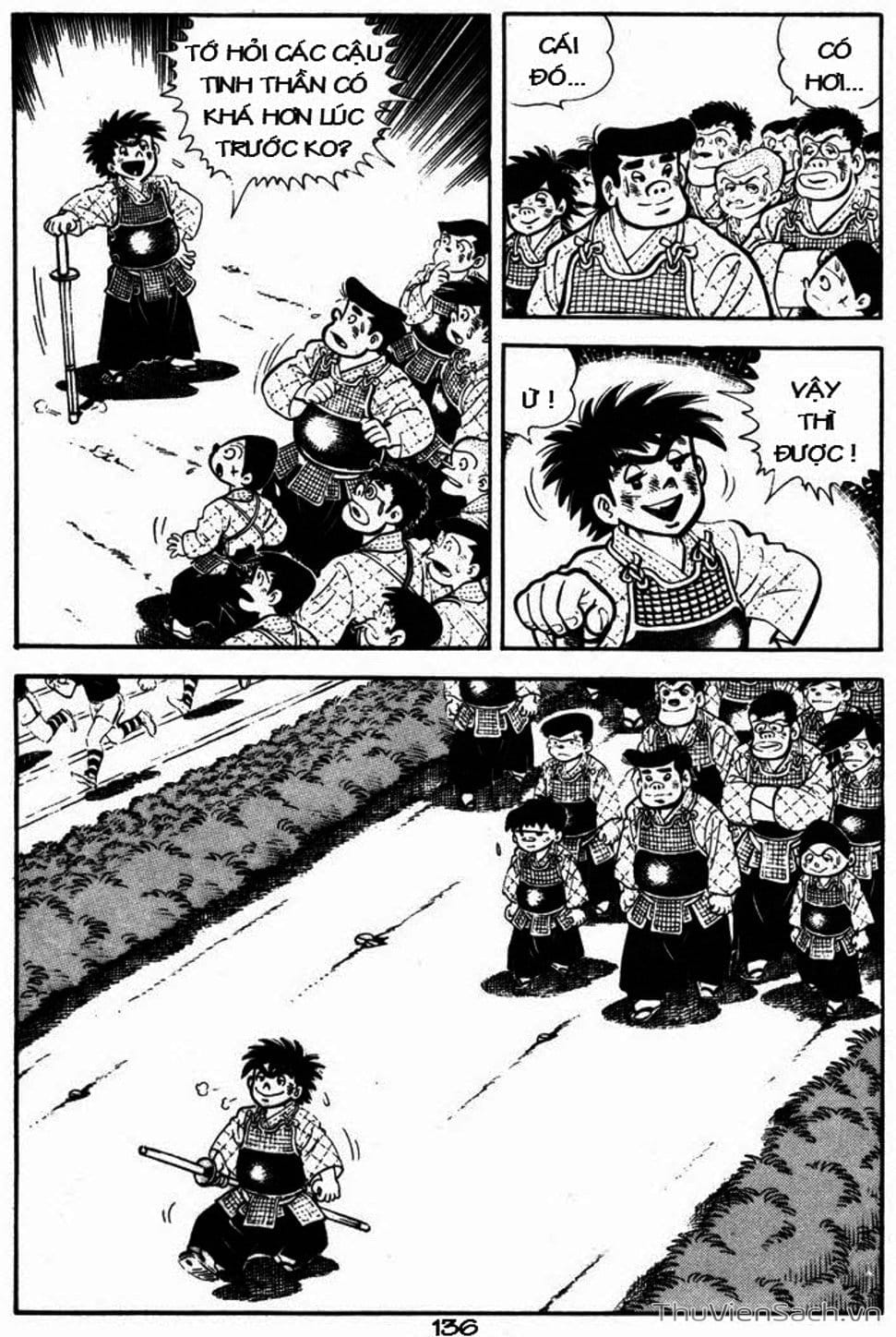 Truyện Tranh Siêu Quậy Téppi trang 5